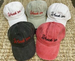 WRECK 'EM HAT